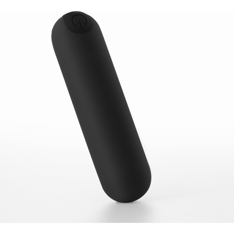 Crushious iMoan — Bala Vibraradora Recargable — Negra