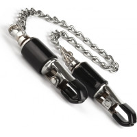 Mr. Steel Barrel Tit Clamps With Chain