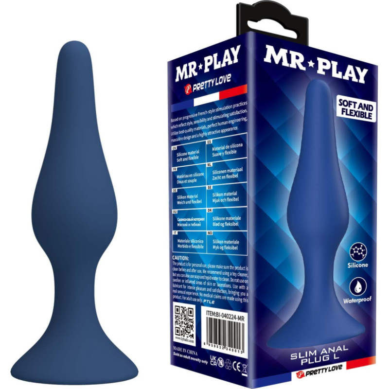Mr. Play Slim Anal Plug L