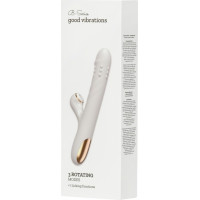 B - Series Fox Silicone Vibrator - 3 rotating functions and 7 licking functions