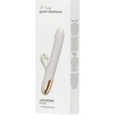 B - Series Fox Silicone Vibrator - 3 rotating functions and 7 licking functions