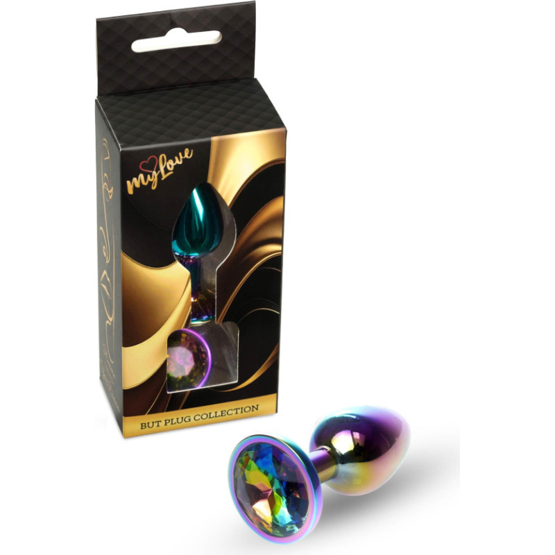 Mylove Toys - Jewellery Multicolour PLUG- Clear