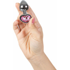 Secret Play PINK HEART METAL BUTT PLUG