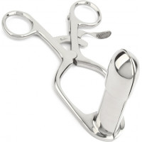 Mr. Steel Barr Rectal Speculum Small