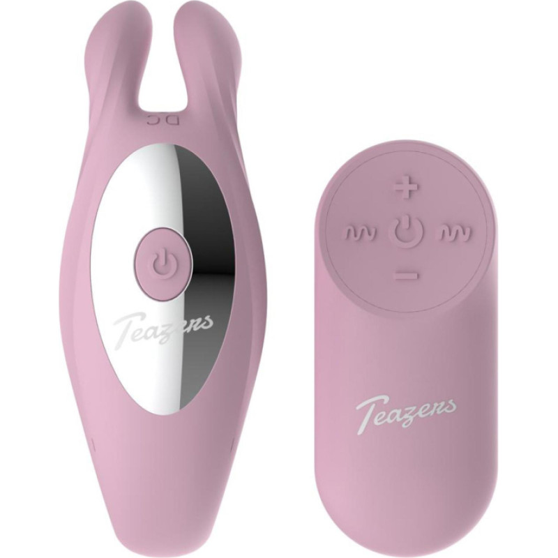 Teazers - C-Shape Toy with Rabbit and Remote Pink