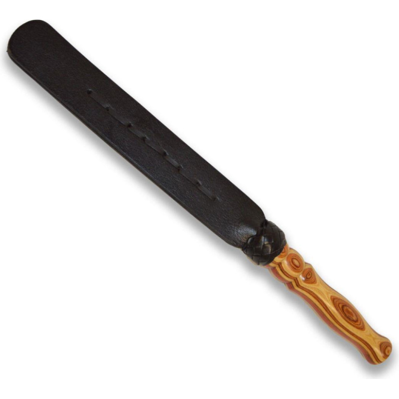 Prowler RED Wooden Handle Paddle