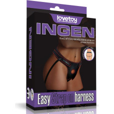 Lovetoy Easy Strap on Harness