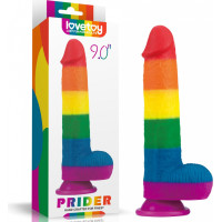 Lovetoy 9'' Prider Dildo