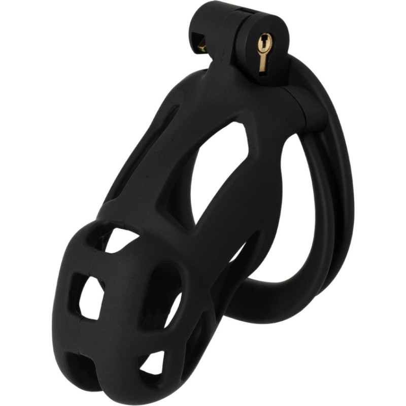 Hidden Desire Penis Prison Cock Cage Regular Black