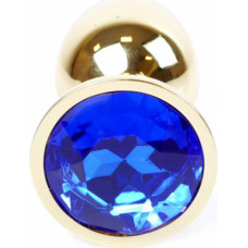 B - Series Heavyfun Plug-Jewellery Gold PLUG- Dark Blue