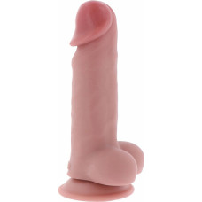 Toyjoy Deluxe Dual Density Thick Dildo TPE 17 cm