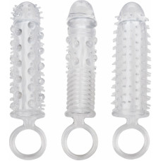 Calexotics Textured Extension Set 3 pcs