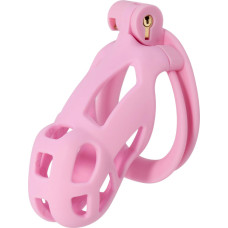 Hidden Desire Penis Prison Cock Cage Regular Pink