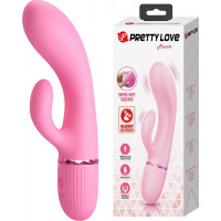 Pretty Love - Marski, 10 vibration functions, Silicone