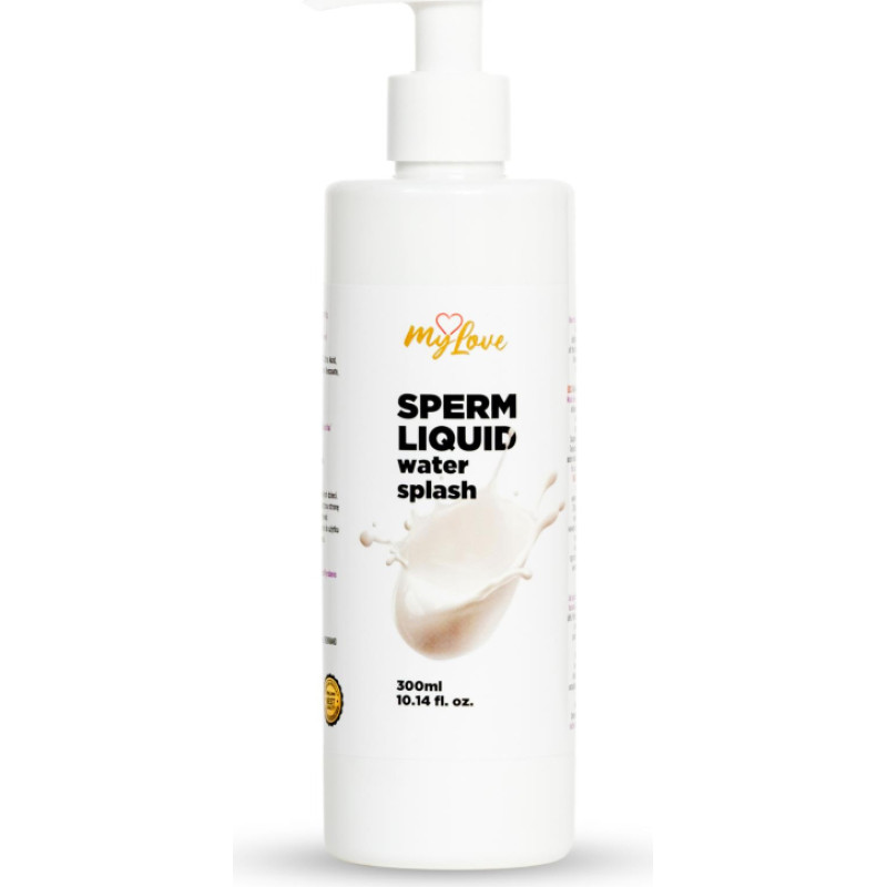 Mylove Sperm liquid-water-splash 300 ml.