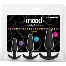 Doc Johnson Naughty 1 — dibena spraudņa trenažieru komplekts