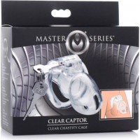 Xr Brands Clear Captor - Šķīstības būris ar atslēgām - vidējs