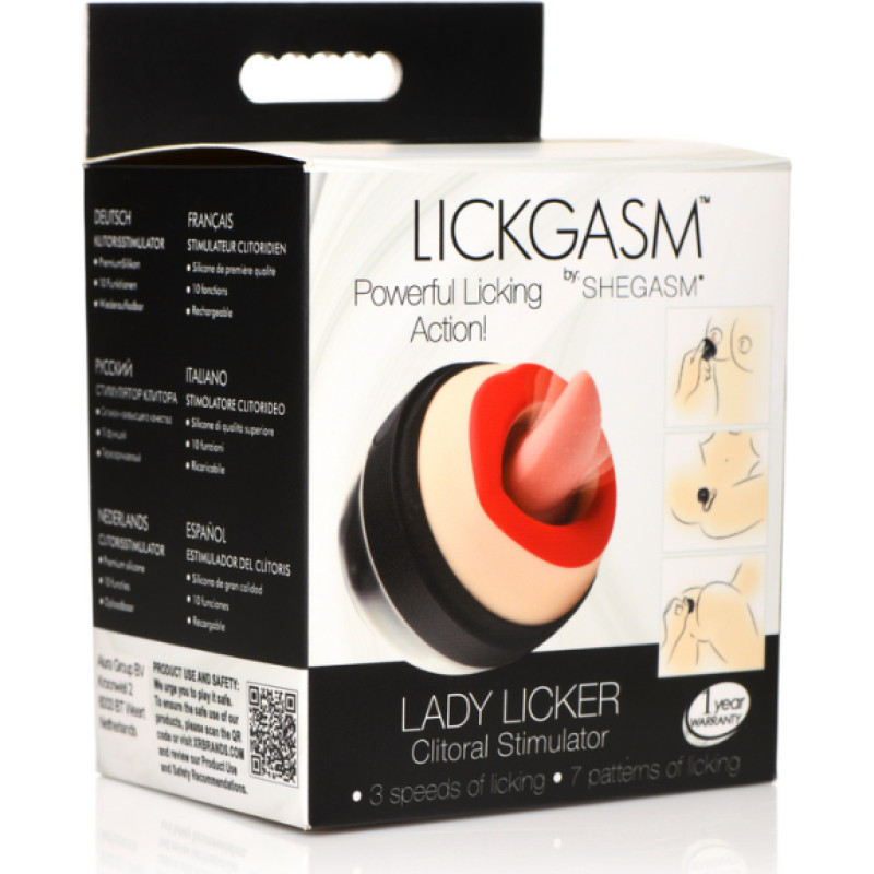 Xr Brands Lady Licker - klitora stimulators