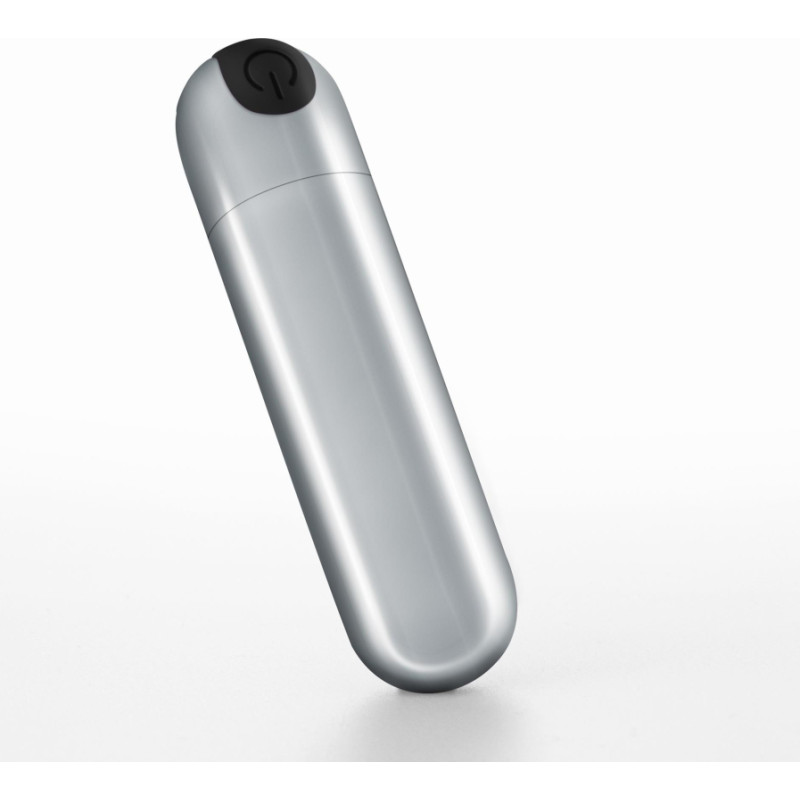 Crushious iMoan — Bala Vibraradora Recargable — Plata