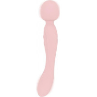 Fleshlight Good Vibes Only - Simi - Double Sided Wand Vibrator - Pink