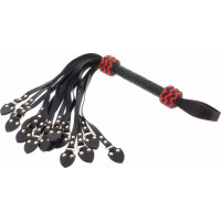 Hidden Desire Leather Cat-o-Nine Whip