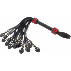 Hidden Desire Leather Cat-o-Nine Whip