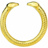 Kiotos Steel Penis Ring Gold