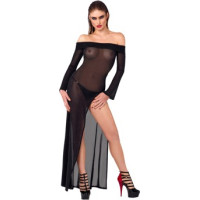 Noir XL garā kleita