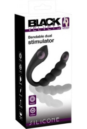 Black Velvets BV Painduv kahekordne stimulaator