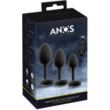 Anos Vibrējošais anālā aizbāžņa vilciens