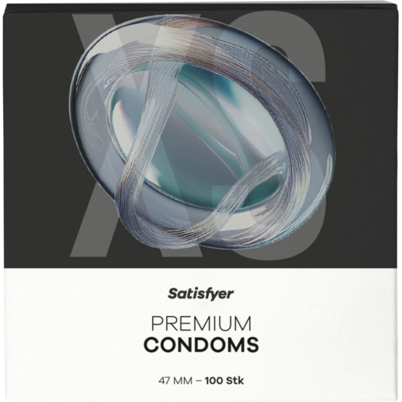 Satisfyer Condoms (100 pcs.) (Size 47)