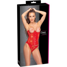 Cottelli Lingerie Open Cup Corset M