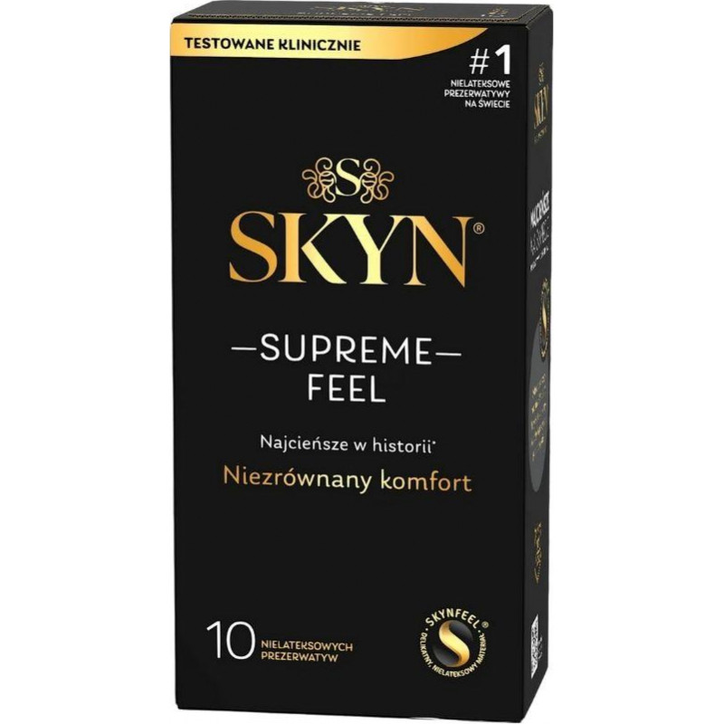 Skyn Supreme Feel Bx10
