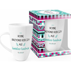 Bgtech ALL ABOUT ME - kubek wysoka baryłka 400ml - Brzydkie rzeczy