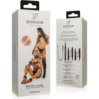 Bedroom Fantasies - Total Restraint Complete Set Black