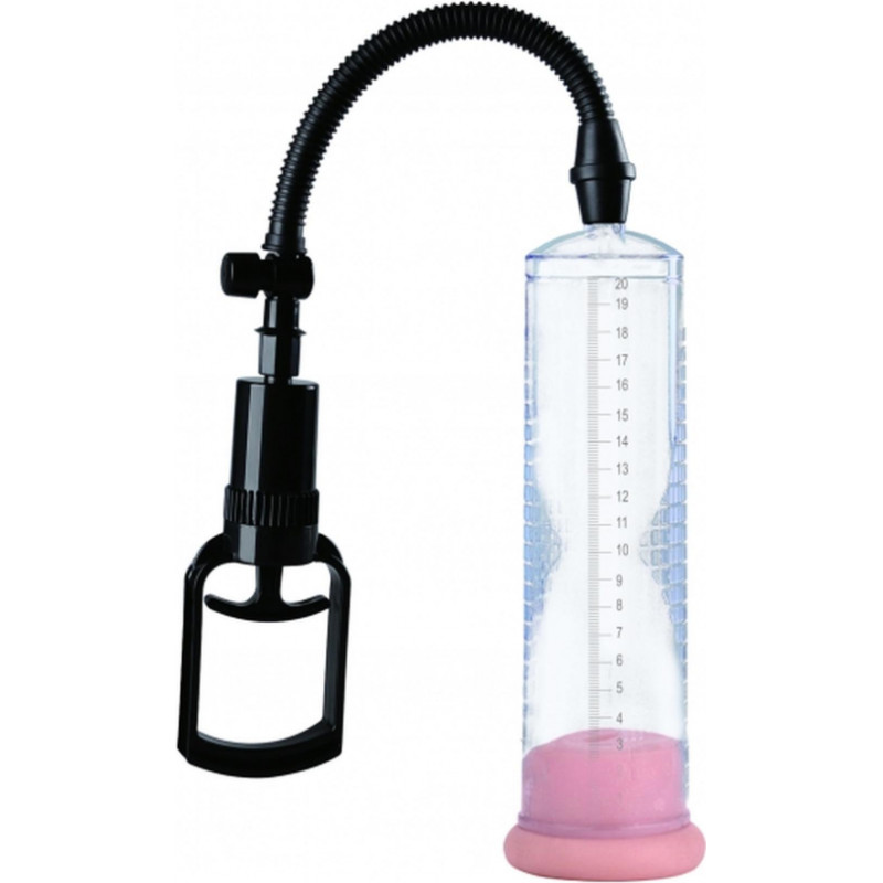 Power Escorts Power pump xl clear penis pump with  extra pussypart