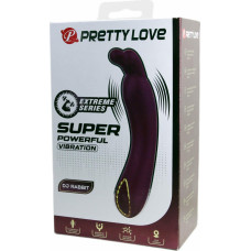 Pretty Love - DJ RABBIT, 10 vibration functions, Silicone, Magnetic USB charging