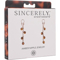 Sportsheets AMBER NIPPLE JEWELRY