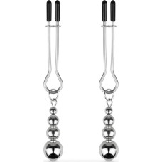 Bedroom Fantasies - Nipple Clamps Silver