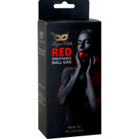 Argus Red Breathable Ball Gag