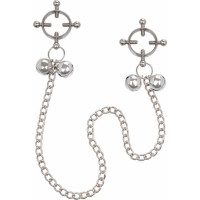 Calexotics 4-Point Nipple Press W Bells Metal