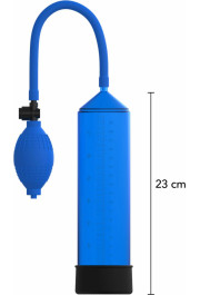 Hidden Desire Starter Penis Pump Blue