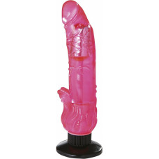 Me You Us Wibrator- Me You Us Mounty 6 Realistic Vibrator Pink