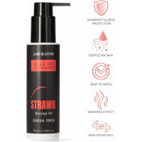 Lube4Lovers Oils of Pleasure – Strawberry Massage Oil 120 ml