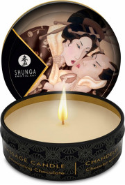 Shunga Mini Massage Candle Intoxicating Chocolate