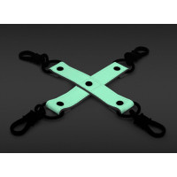 Ns Novelties Glo Hog Tie Glow in the dark