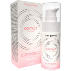 Lube4Lovers Vibratore Liquido Euphoria 40 ml