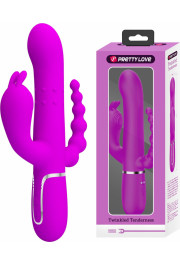 Pretty Love - Cammy Purple, Twinkled Tenderness, 7 thumping functions 7 vibration functions 4 rolling functions