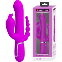 Pretty Love - Cammy Purple, Twinkled Tenderness, 7 thumping functions 7 vibration functions 4 rolling functions