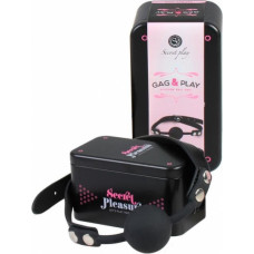 Secret Play Knebel-Silicone Ball Gag Black